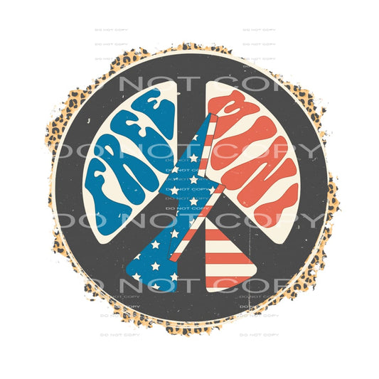 free mini peace #6804 Sublimation transfers - Heat Transfer