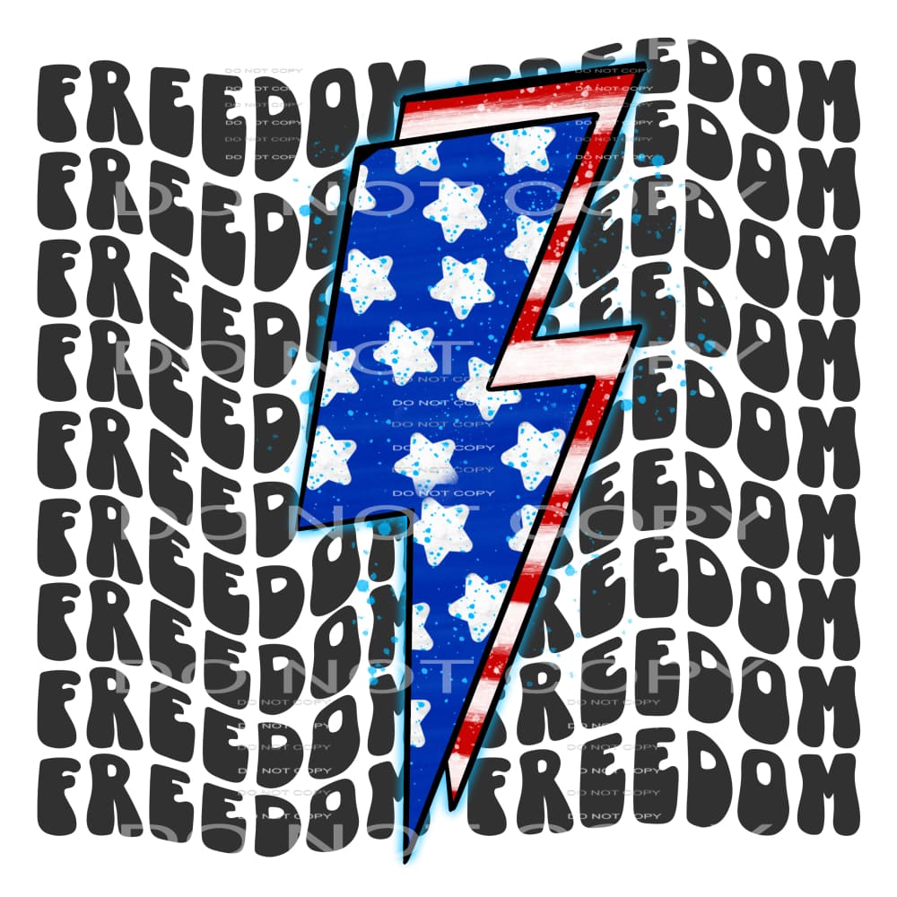 freedom #4956 Sublimation transfers - Heat Transfer