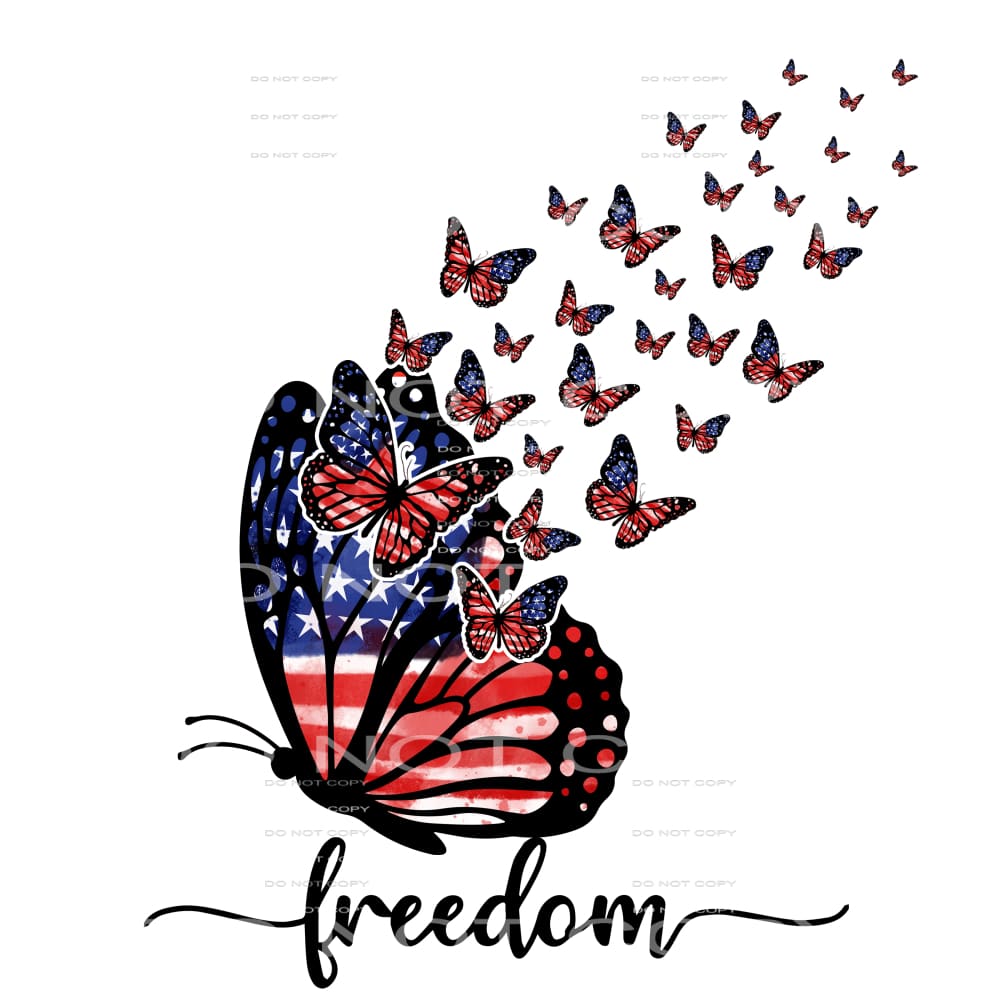 Freedom #5300 Sublimation transfers - Heat Transfer Graphic