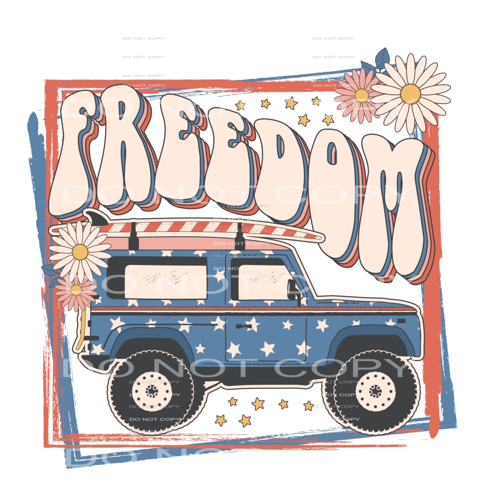 freedom #6808 Sublimation transfers - Heat Transfer