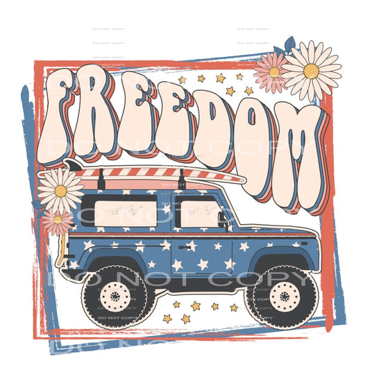 freedom #6808 Sublimation transfers - Heat Transfer