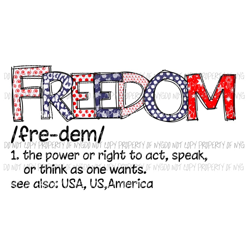 Freedom Definition Number Two Sublimation transfers Heat Transfer