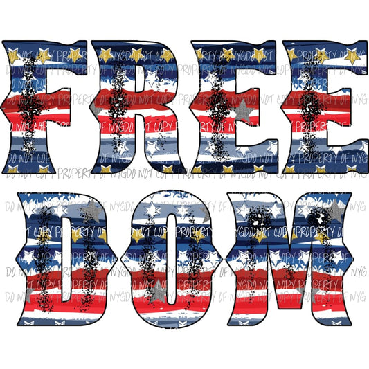 Freedom sublimation transfer Heat Transfer