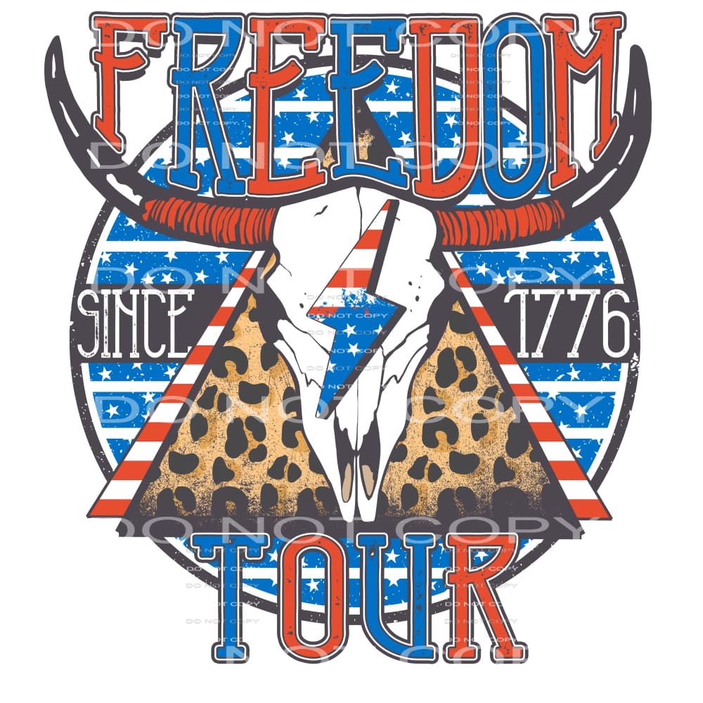 freedom tour #6809 Sublimation transfers - Heat Transfer