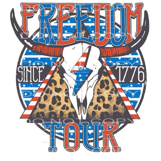 freedom tour #6809 Sublimation transfers - Heat Transfer