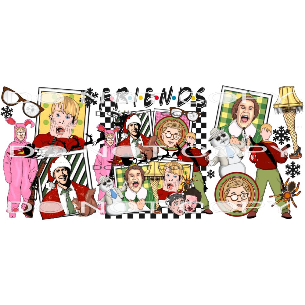 Friends #8289 Sublimation transfers - Heat Transfer Graphic