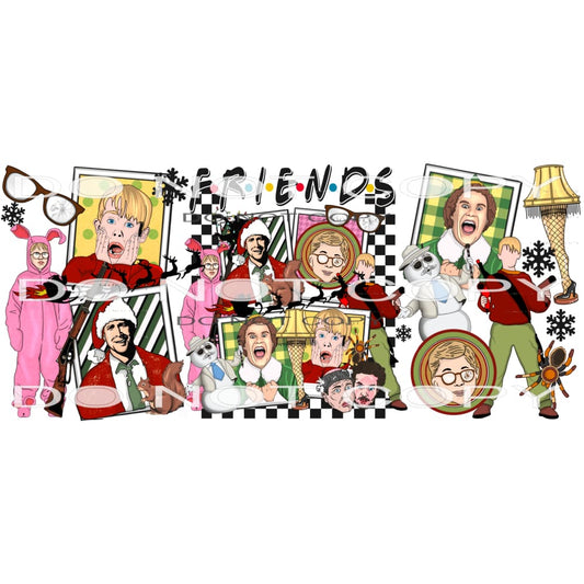Friends #8289 Sublimation transfers - Heat Transfer Graphic