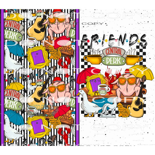 Friends Giving #8551 Sublimation transfers - Heat Transfer