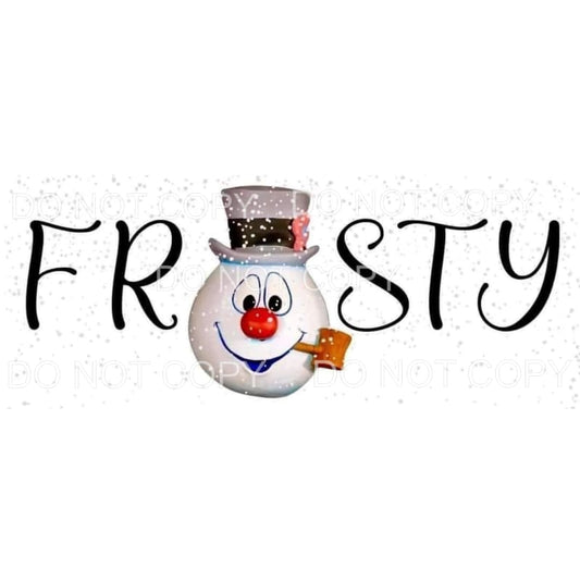 FROSTY # 9403 Sublimation transfers - Heat Transfer