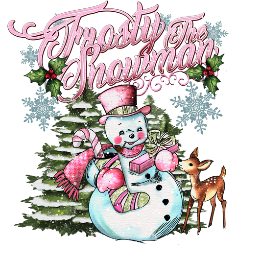 Frosty The Snowman #8012 Sublimation transfers - Heat