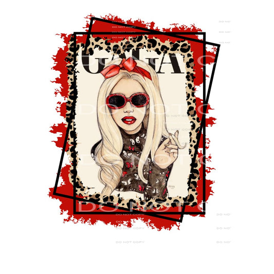 Gaga #6472 Sublimation transfers - Heat Transfer