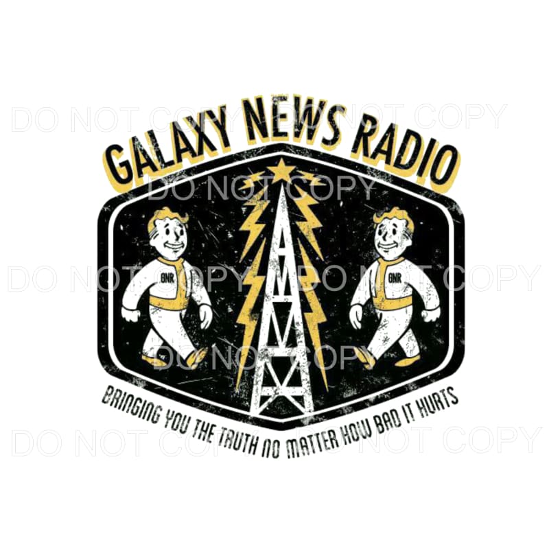 Galaxy news radio Sublimation transfers - Heat Transfer