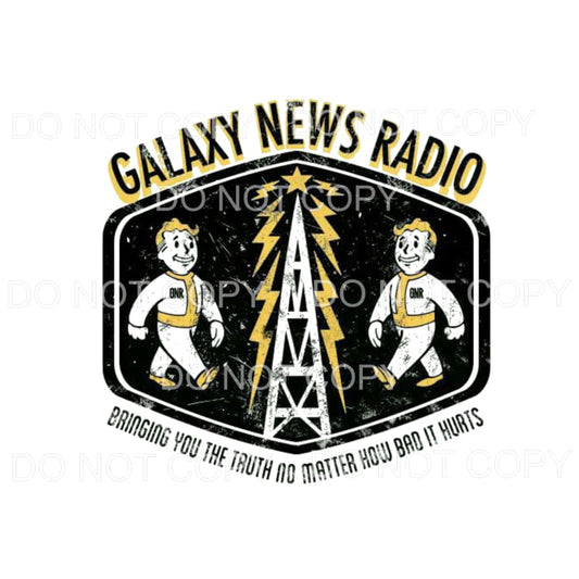 Galaxy news radio Sublimation transfers - Heat Transfer