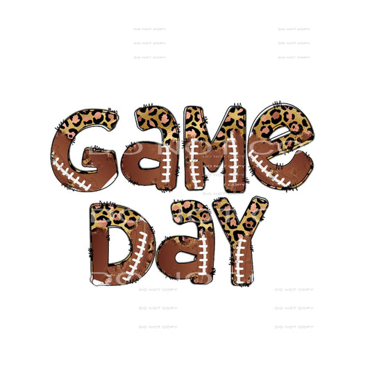 game day #8588 Sublimation transfers - Heat Transfer