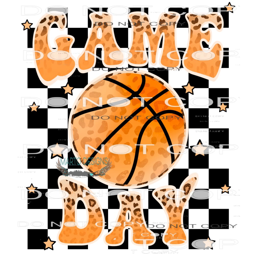 Game Day #9359 Sublimation transfers - Heat Transfer Graphic