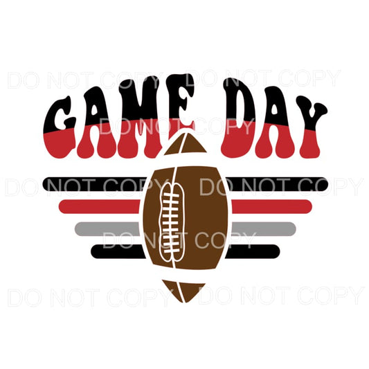 game Day # 9882 Sublimation transfers - Heat Transfer