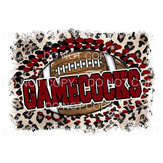 gamecocks Football # 564 Sublimation transfers - Heat 