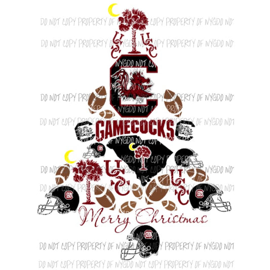 Gamecocks Tree Sublimation transfers Heat Transfer