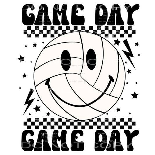 gameday volleyball #7741 Sublimation transfers - Heat 