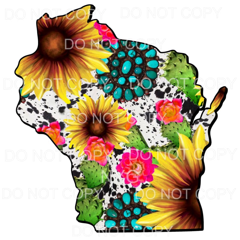 Gem Sunflower flowers STATES All states in drop down menu 