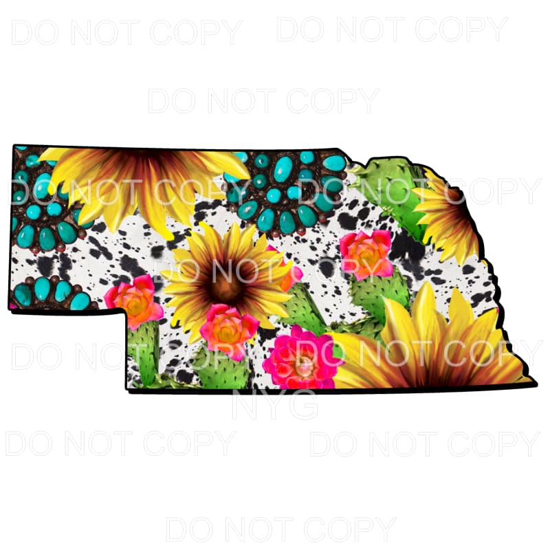 Gem Sunflower flowers STATES All states in drop down menu 