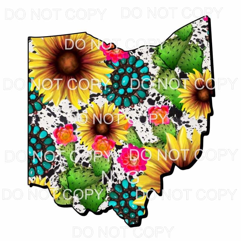Gem Sunflower flowers STATES All states in drop down menu 