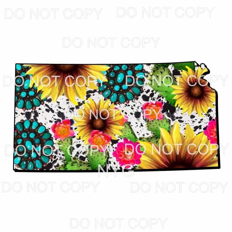 Gem Sunflower flowers STATES All states in drop down menu 