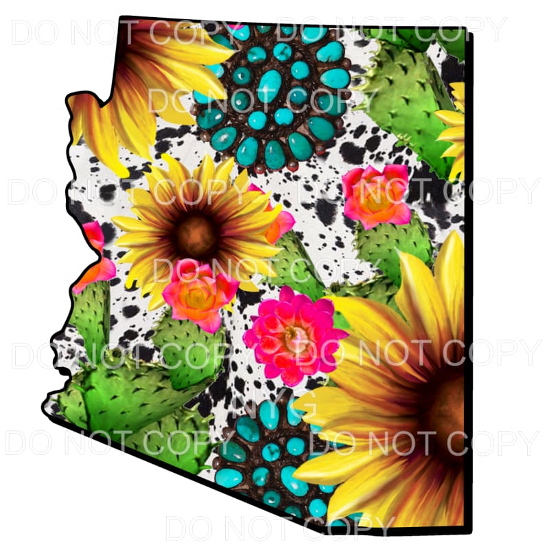 Gem Sunflower flowers STATES All states in drop down menu 