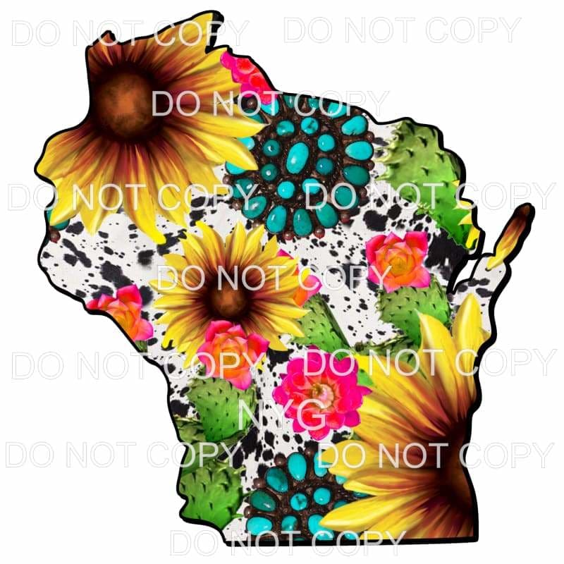 Gem Sunflower flowers STATES All states in drop down menu 