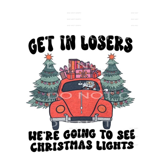 Get In Losers # 2131 Sublimation transfers - Heat Transfer