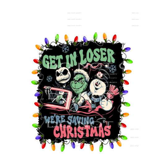 Get In Losers # 2204 Sublimation transfers - Heat Transfer 