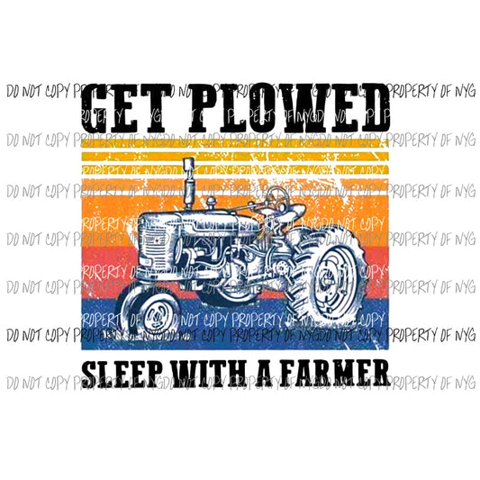 Get Plowed Sleep with a farmer # 2 Sublimation transfers Heat Transfer
