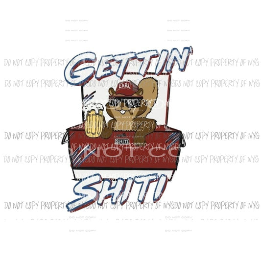 Gettin’ Shiti Sublimation transfers Heat Transfer