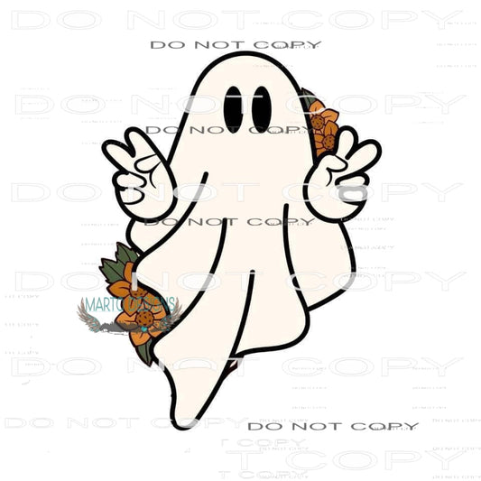 Ghost #6227 Sublimation transfers - Heat Transfer Graphic