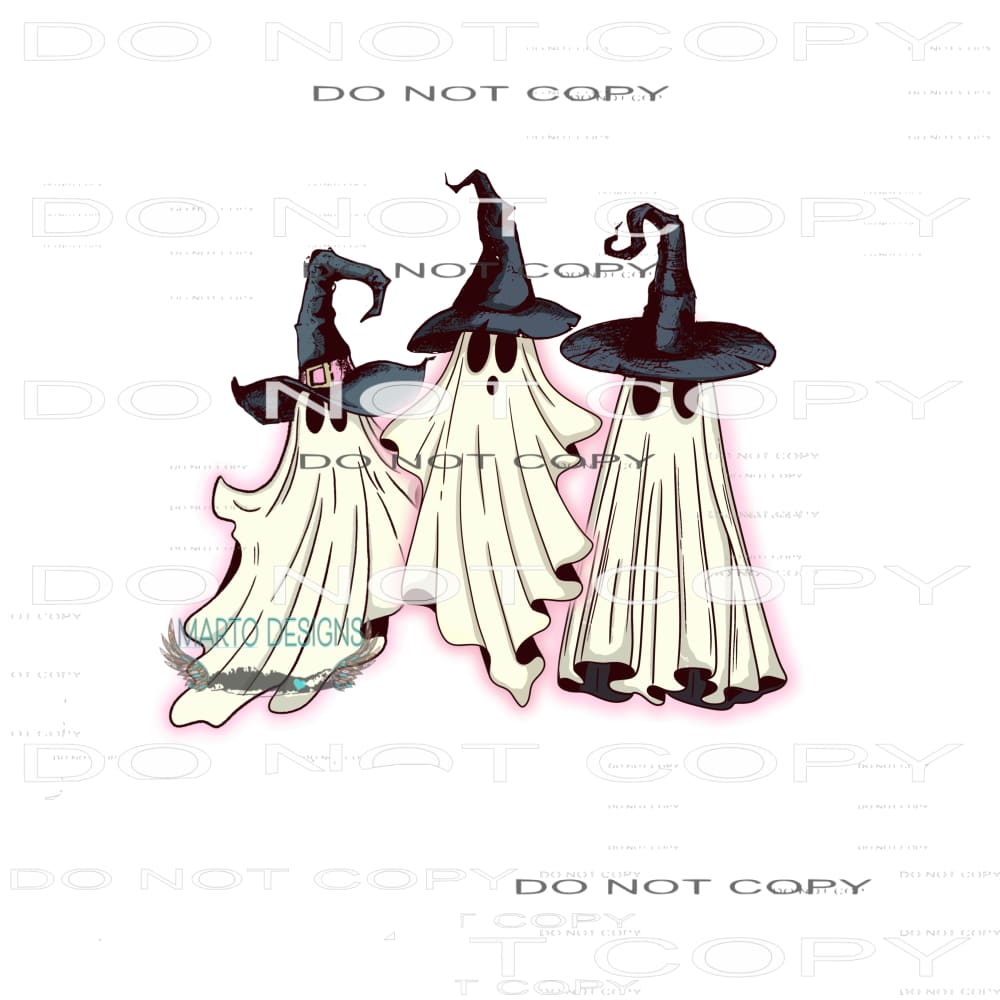 Ghoulies #6888 Sublimation transfers - Heat Transfer Graphic