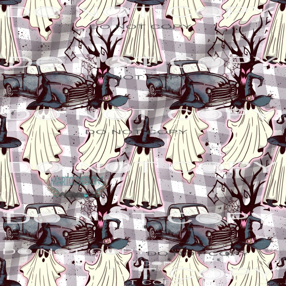 Ghoulies #6891 Sublimation transfers - Heat Transfer Graphic