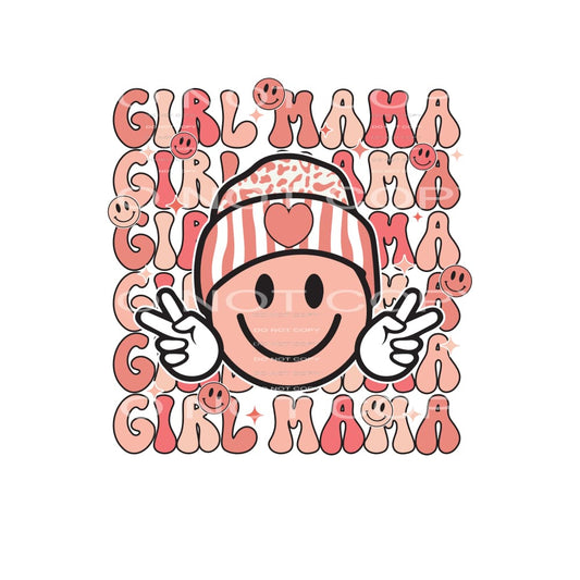 Girl Mama #4831 Sublimation transfers - Heat Transfer