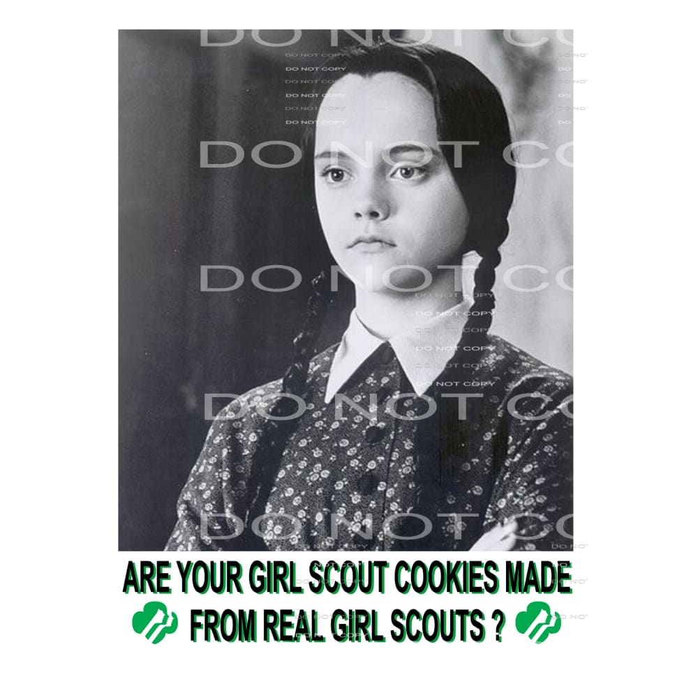 girl scout cookies # 9053 Sublimation transfers - Heat 