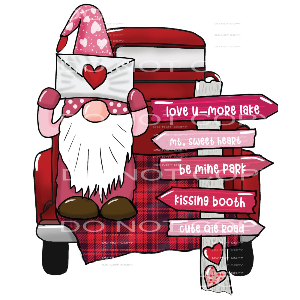 gnome #4427 Sublimation transfers - Heat Transfer