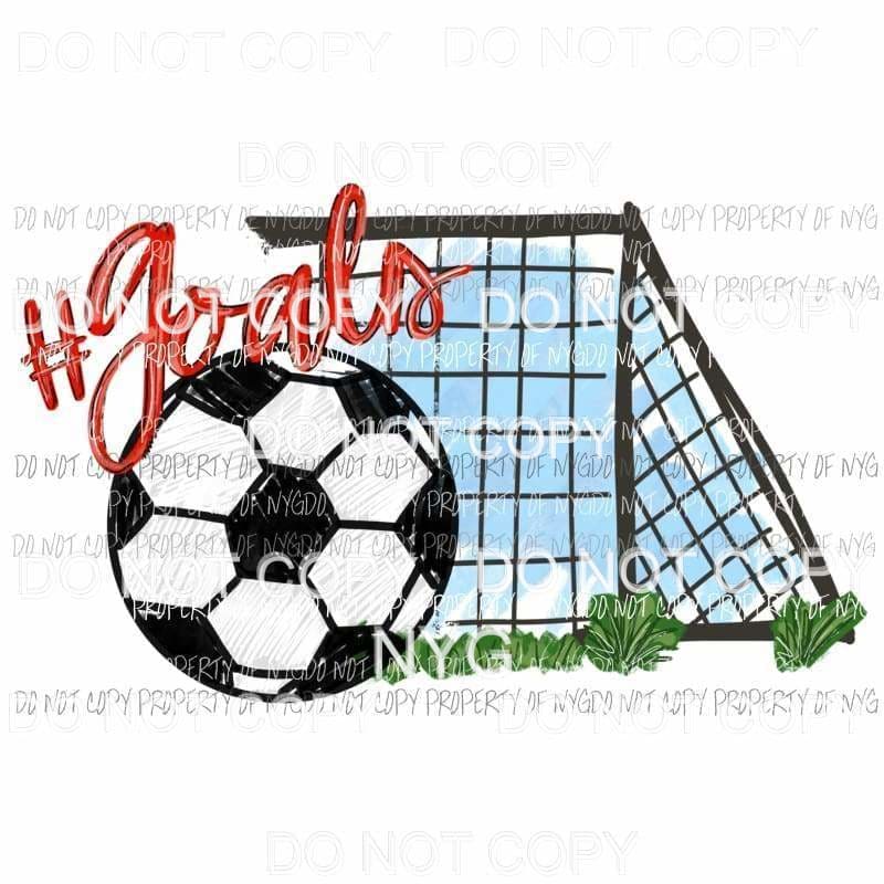 #Goals Soccer ball Sublimation transfers Heat Transfer
