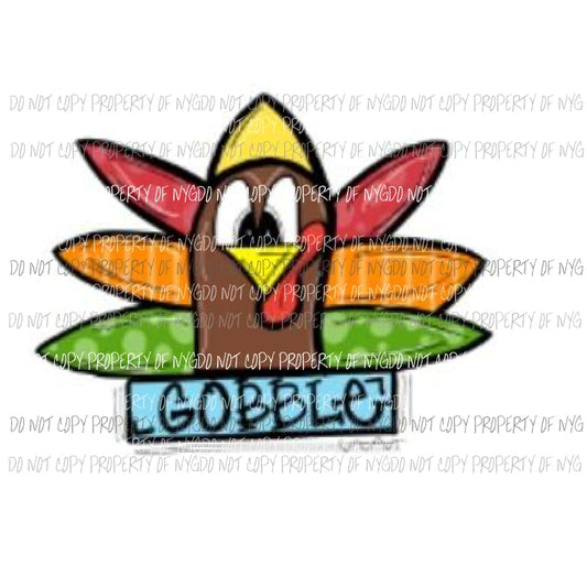 gobble turkey sublimation transfers Heat Transfer