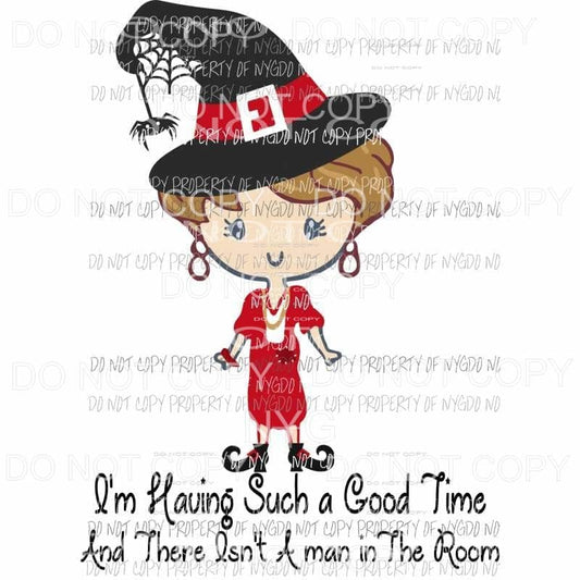 Golden Girls Witch Blanche Sublimation transfers Heat Transfer