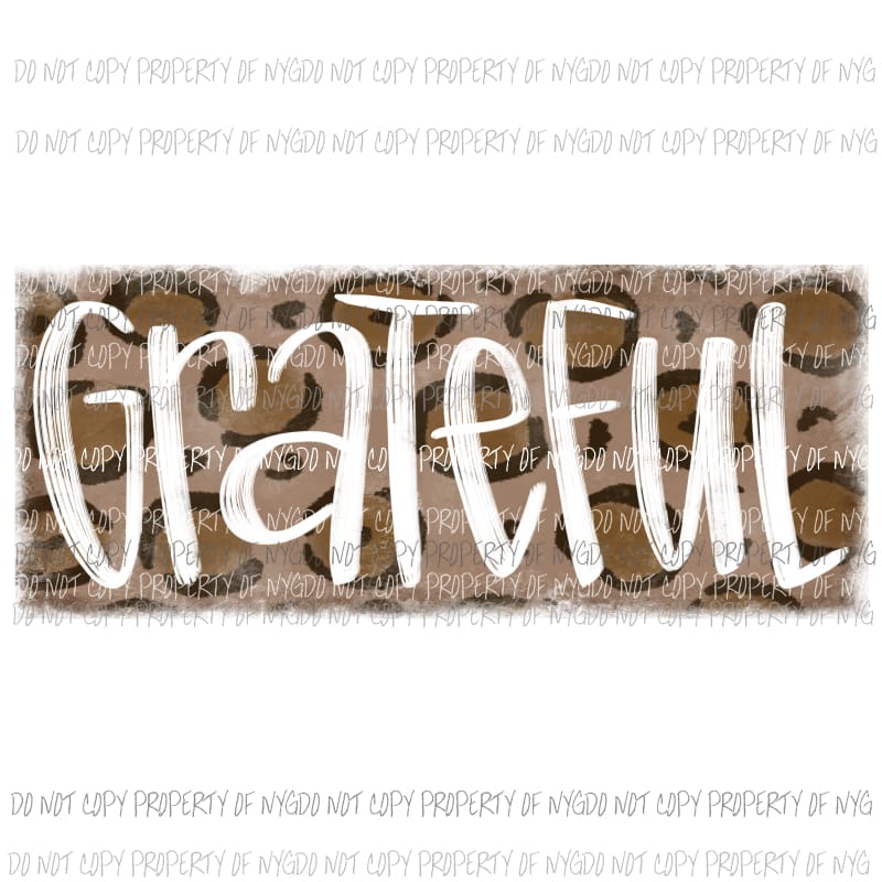 Grateful 2 Sublimation transfers Heat Transfer