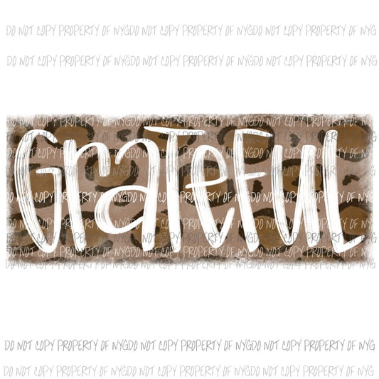 Grateful 2 Sublimation transfers Heat Transfer