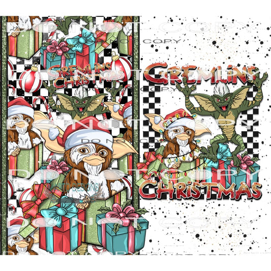 Gremlin Wrap #8675 Sublimation transfers - Heat Transfer