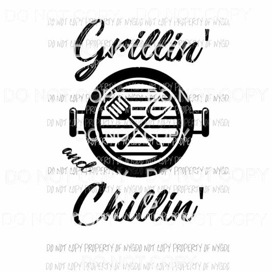 Grillin and Chillin Sublimation transfers Heat Transfer