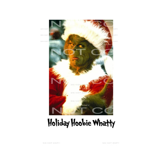 Grinch # 2132 Sublimation transfers - Heat Transfer