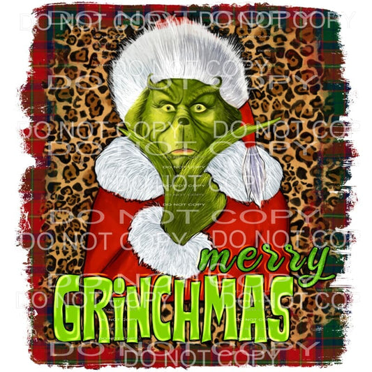 GRINCH # 7225 Sublimation transfers - Heat Transfer