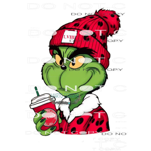 grinch chiefs 443 Sublimation transfers - Heat Transfer