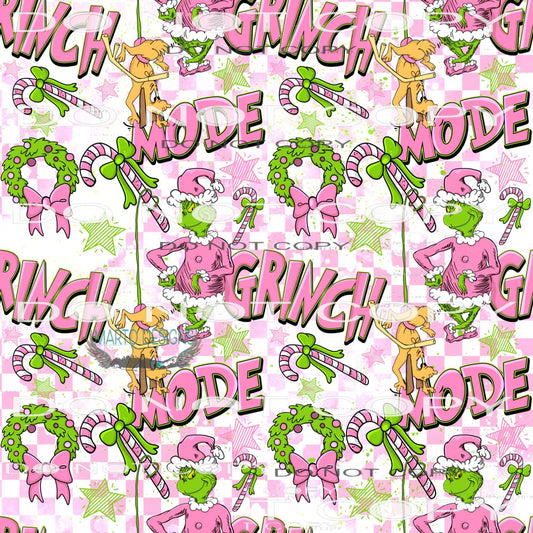 Grinch Mode #8072 Sublimation transfers - Heat Transfer